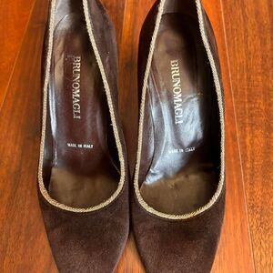 Bruno Magli Women's Brown Pumps